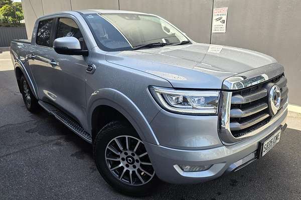 2021 GWM Ute Cannon NPW 4X4