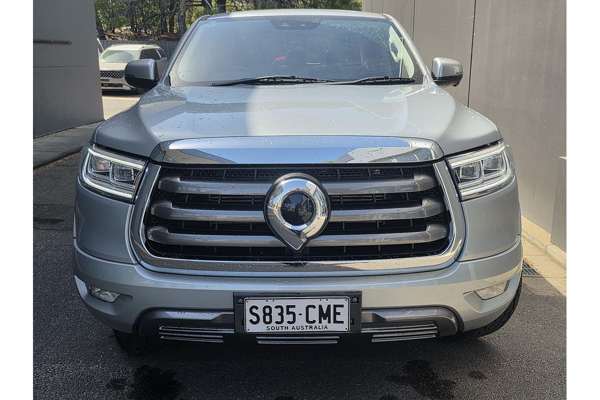 2021 GWM Ute Cannon NPW 4X4