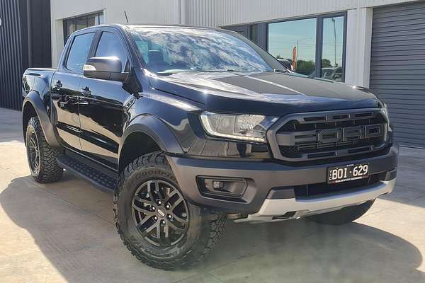 2021 Ford Ranger Raptor PX MkIII 4X4 2.0L