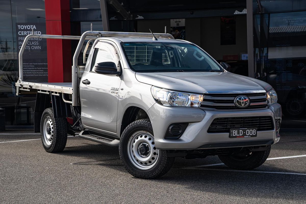2020 Toyota Hilux SR GUN126R 4X4