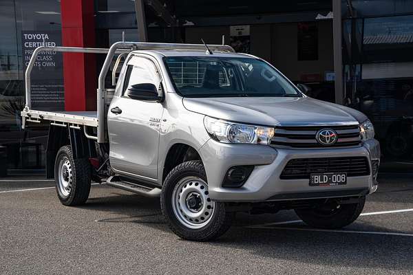2020 Toyota Hilux SR GUN126R 4X4