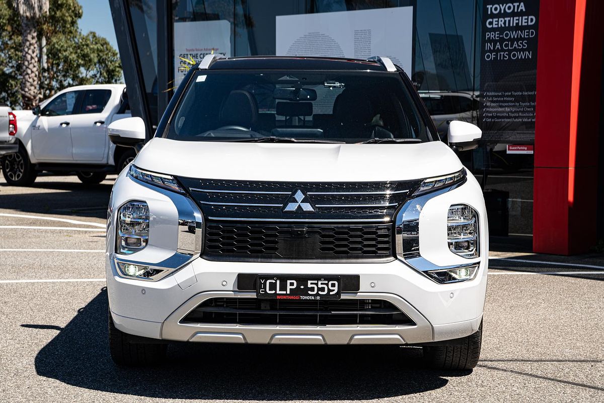 2023 Mitsubishi Outlander Exceed Tourer ZM