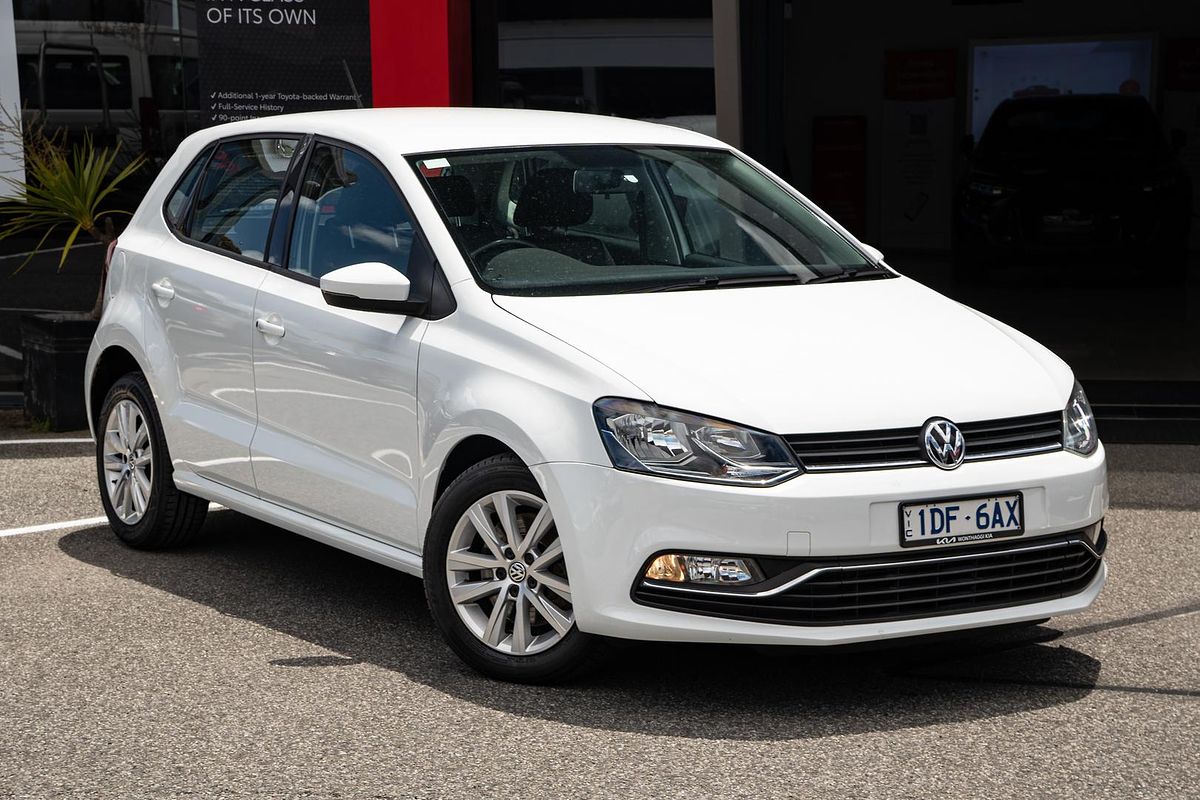 2015 Volkswagen Polo 81TSI Comfortline 6R