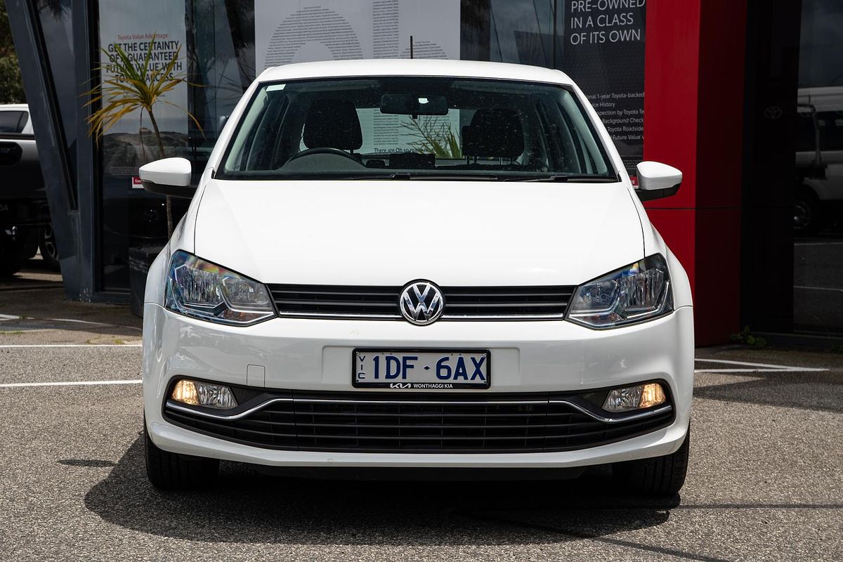 2015 Volkswagen Polo 81TSI Comfortline 6R