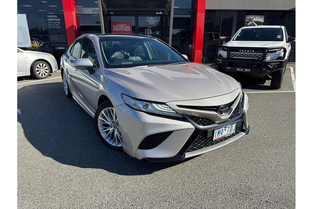 2017 Toyota Camry SL ASV70R