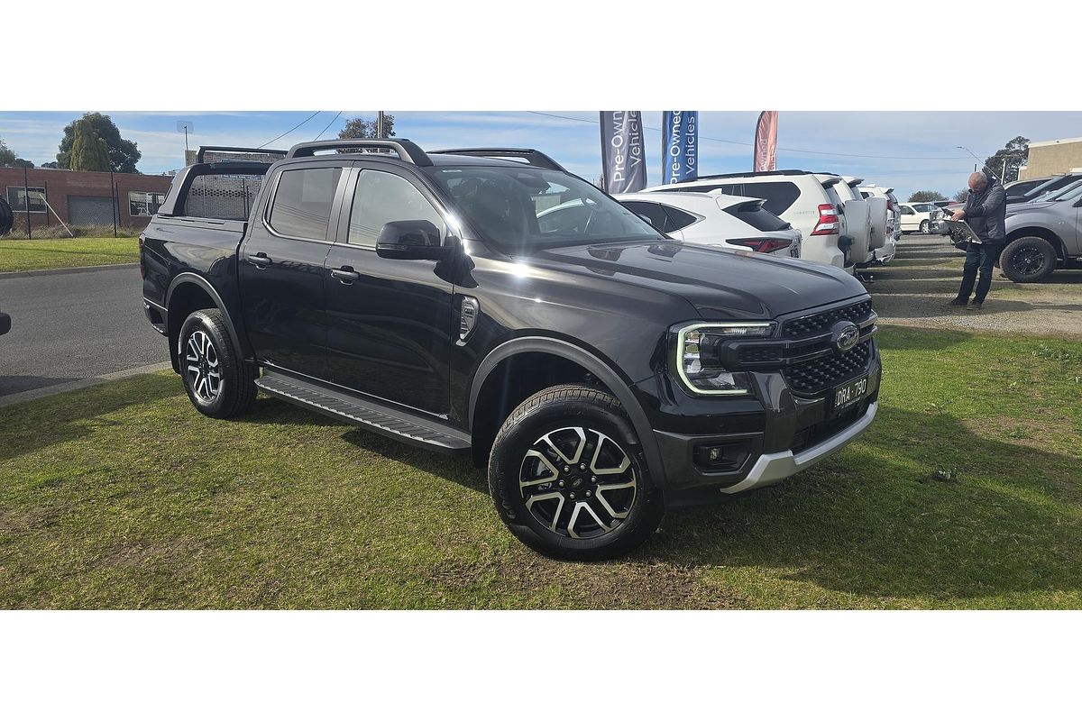 2024 Ford Ranger Sport 4X4 3.0L