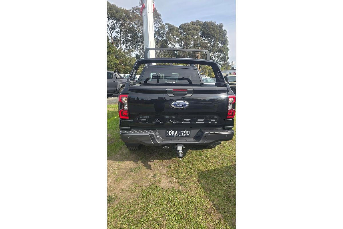 2024 Ford Ranger Sport in Black | Used Ute | Stock #JTC6 | Leongatha ...