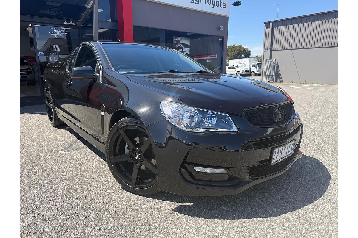 2016 Holden Ute SV6 VF Series II Rear Wheel Drive