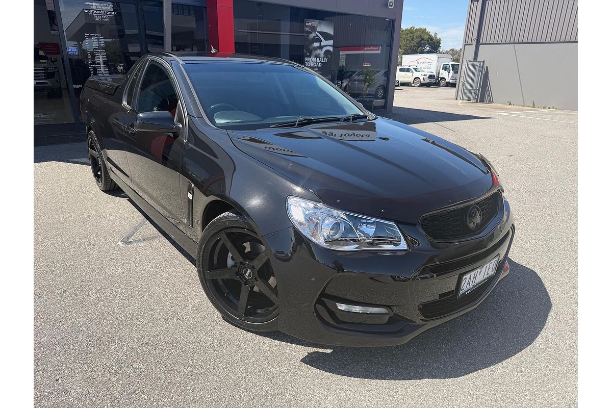 2016 Holden Ute SV6 VF Series II Rear Wheel Drive