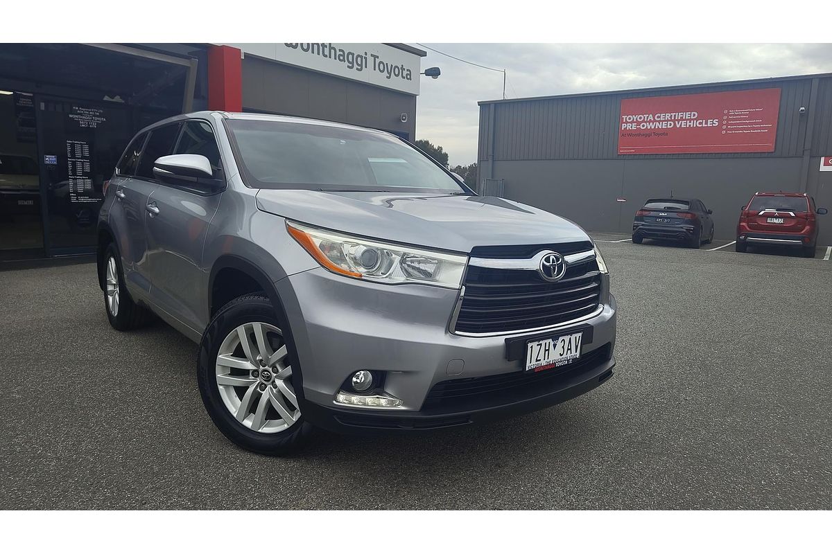 2016 Toyota Kluger GX GSU55R
