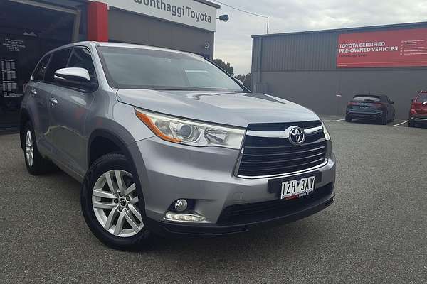2016 Toyota Kluger GX GSU55R