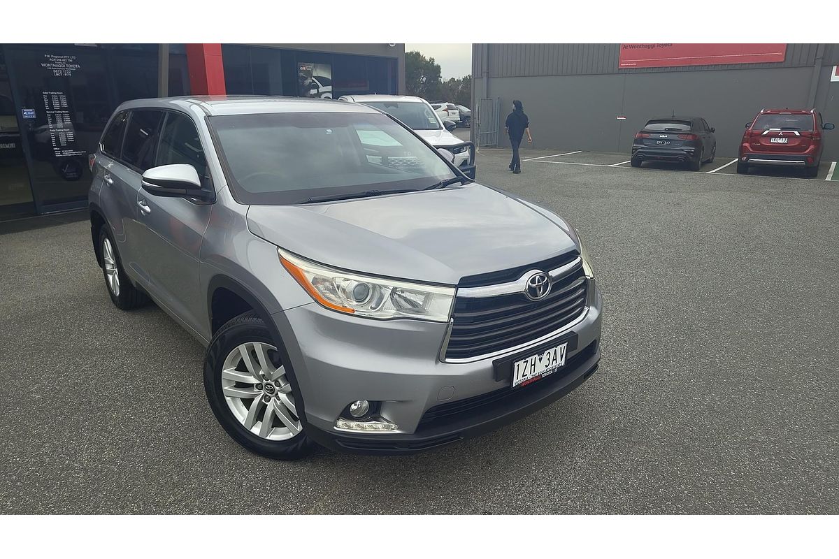 2016 Toyota Kluger GX GSU55R