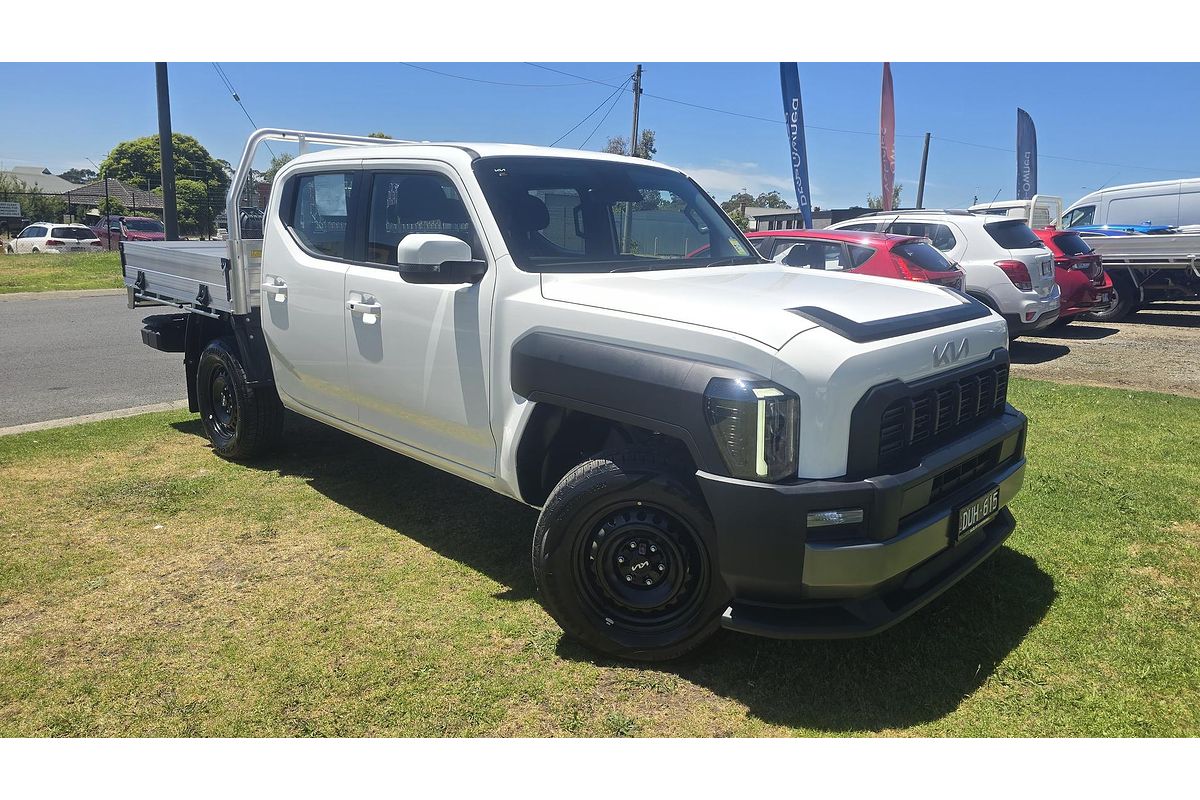 2025 Kia Tasman S TK 4X4