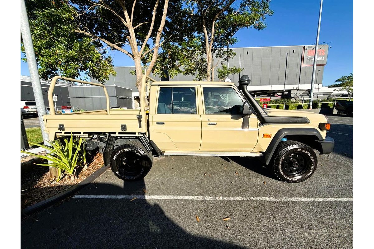 2024 Toyota Landcruiser GXL VDJL79R 4X4