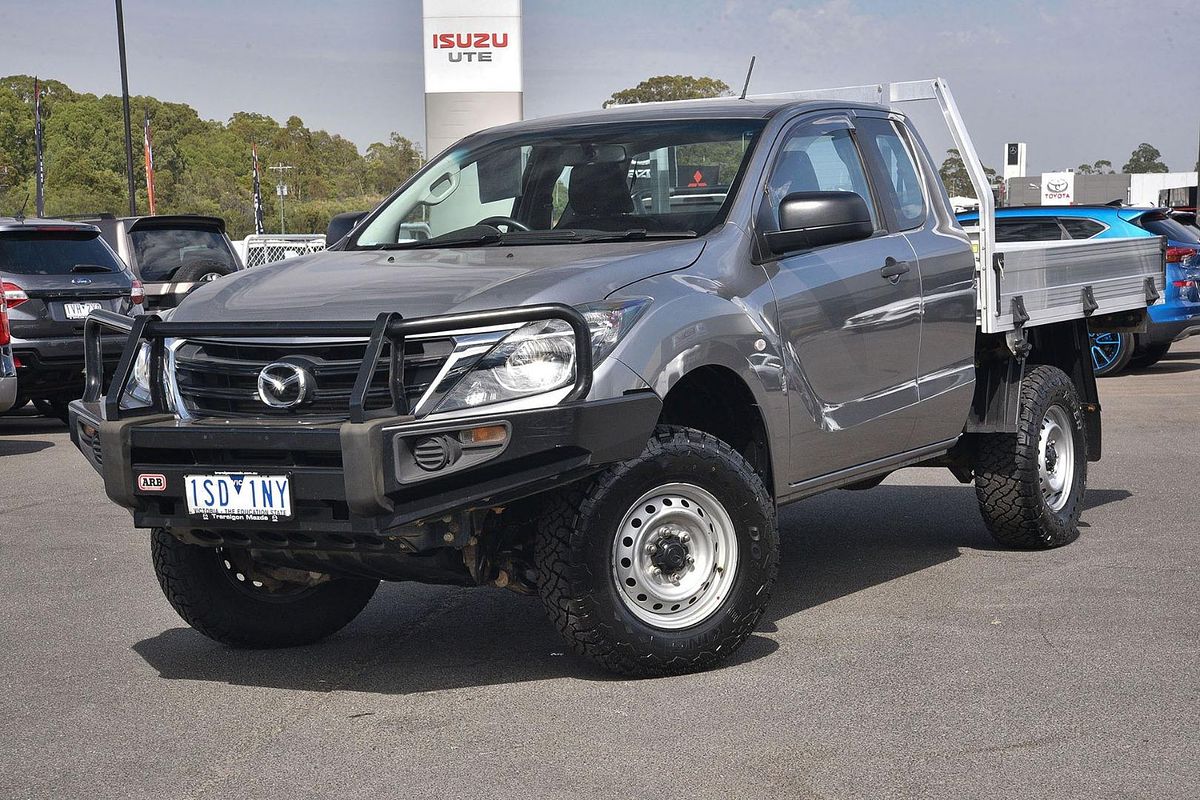 2020 Mazda BT-50 XT UR 4X4