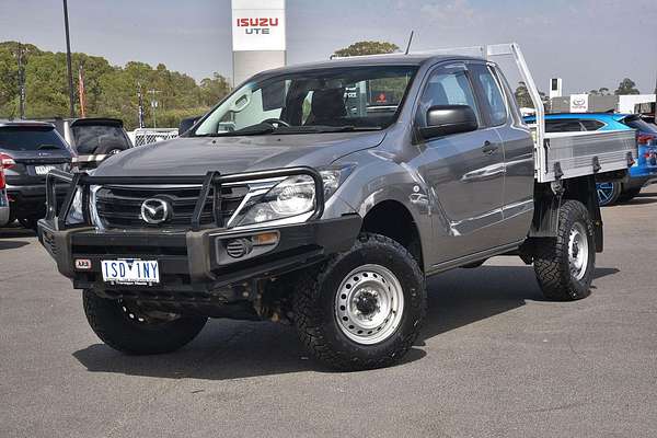 2020 Mazda BT-50 XT UR 4X4