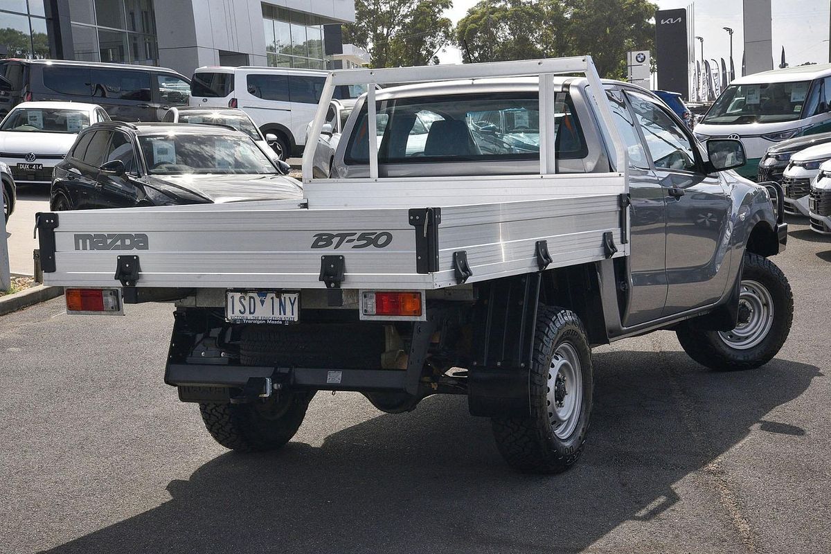 2020 Mazda BT-50 XT UR 4X4
