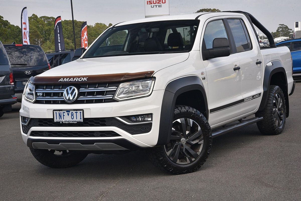 2018 Volkswagen Amarok TDI550 Dark Label 2H 4X4