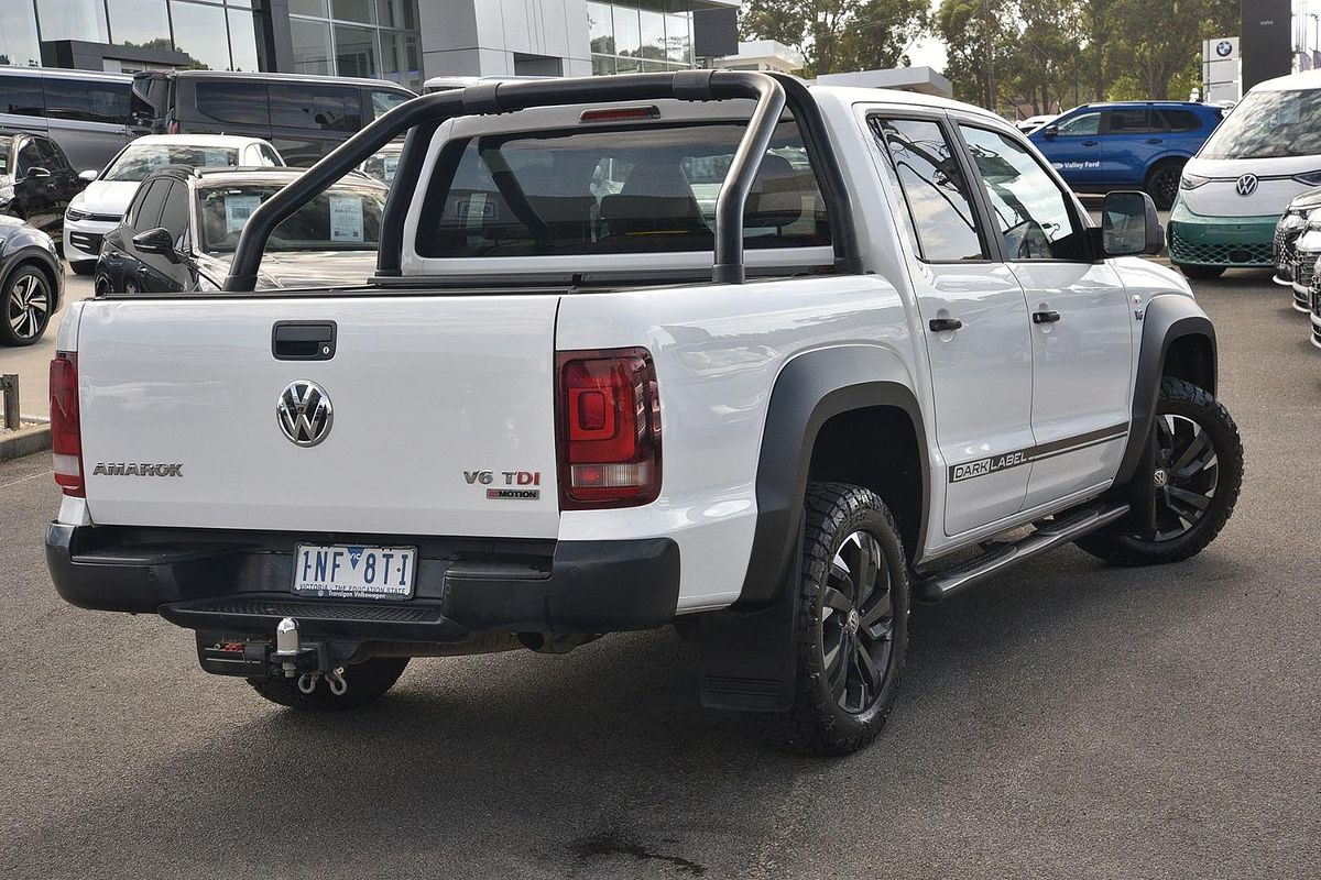 2018 Volkswagen Amarok TDI550 Dark Label 2H 4X4