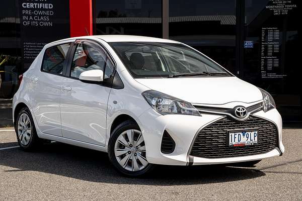 2015 Toyota Yaris Ascent NCP130R