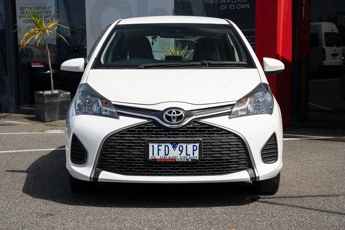 2015 Toyota Yaris Ascent NCP130R