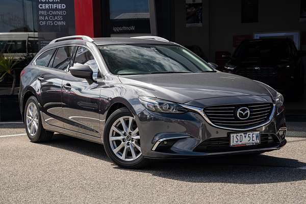 2016 Mazda 6 Touring GJ Series 2