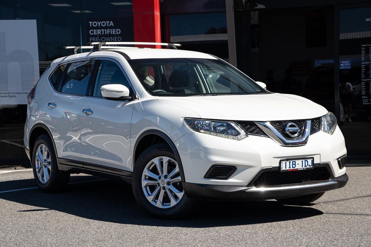 2016 Nissan X-TRAIL TS T32