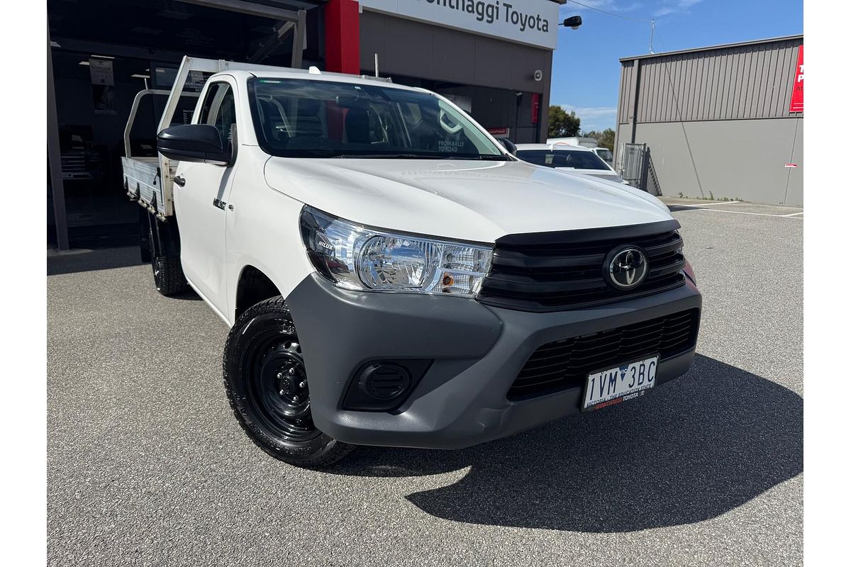 2022 Toyota Hilux Workmate TGN121R Rear Wheel Drive