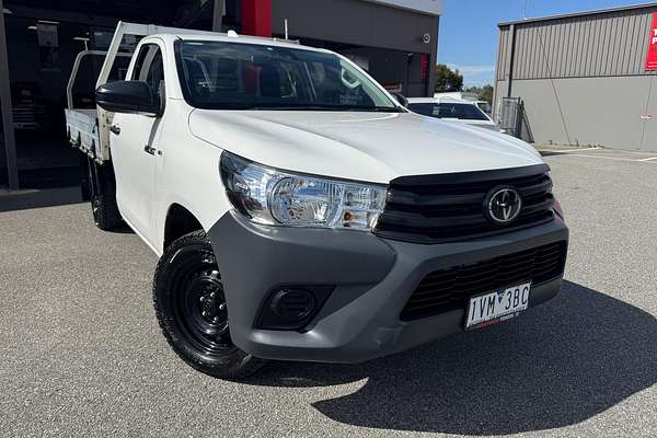 2022 Toyota Hilux Workmate TGN121R Rear Wheel Drive