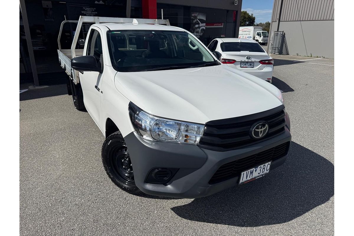 2022 Toyota Hilux Workmate TGN121R Rear Wheel Drive