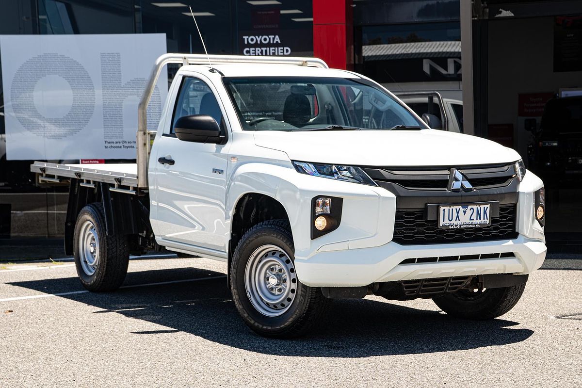 2021 Mitsubishi Triton GLX MR Rear Wheel Drive