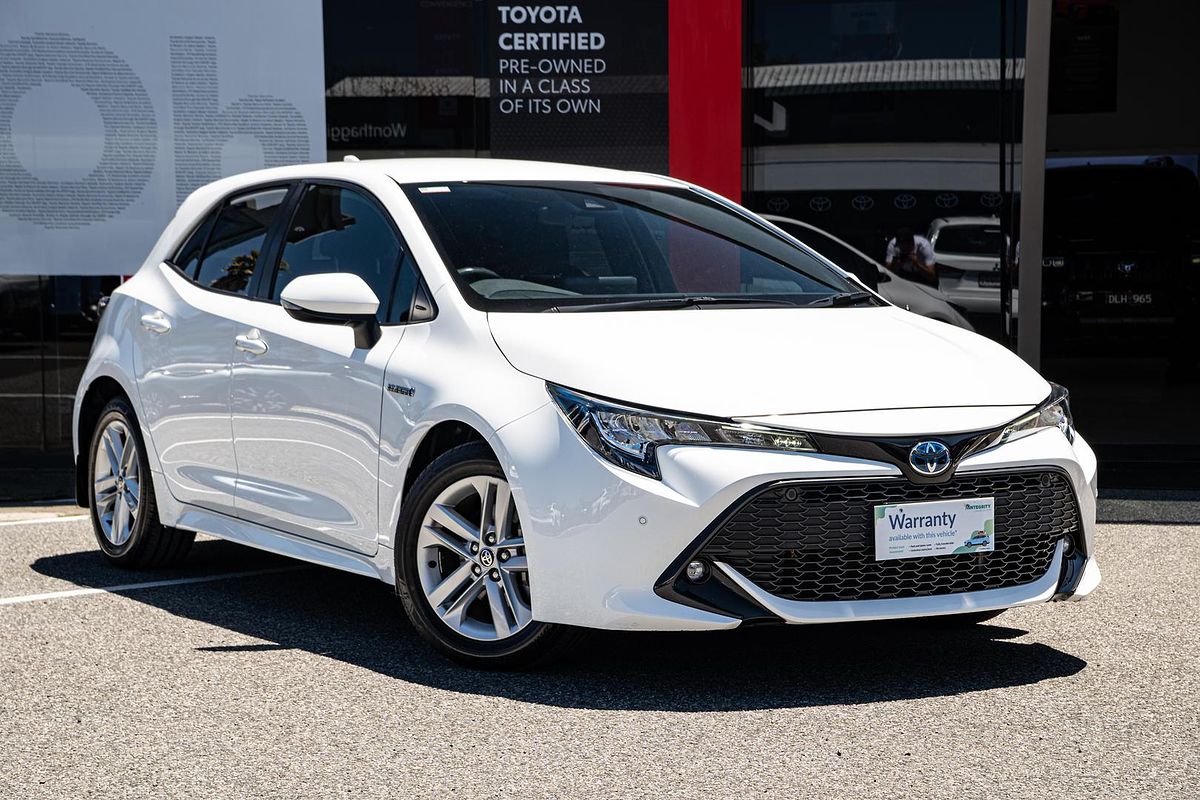 2020 Toyota Corolla SX Hybrid ZWE211R