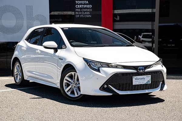 2020 Toyota Corolla SX Hybrid ZWE211R