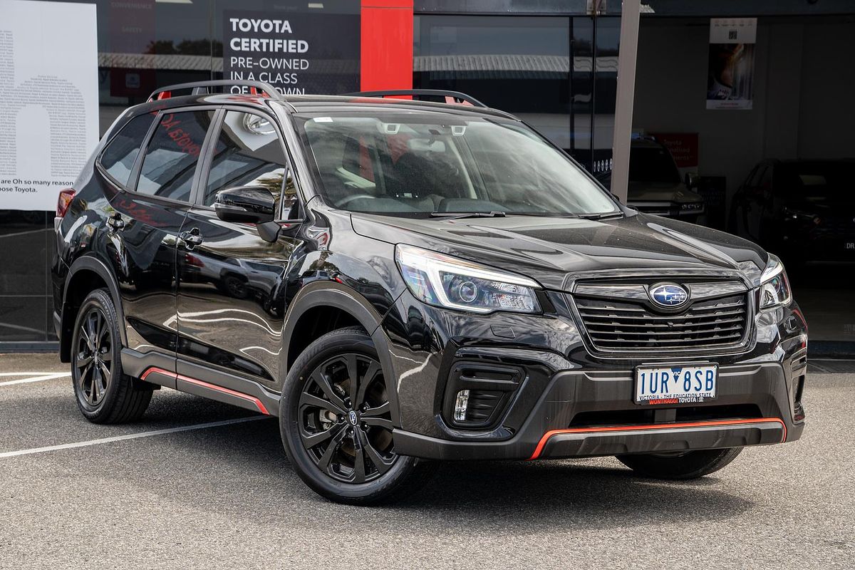 2021 Subaru Forester 2.5i Sport S5