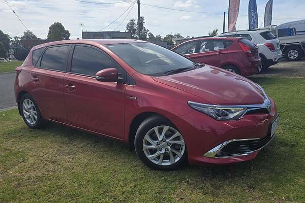 2018 Toyota Corolla Ascent Sport Hybrid ZWE211R