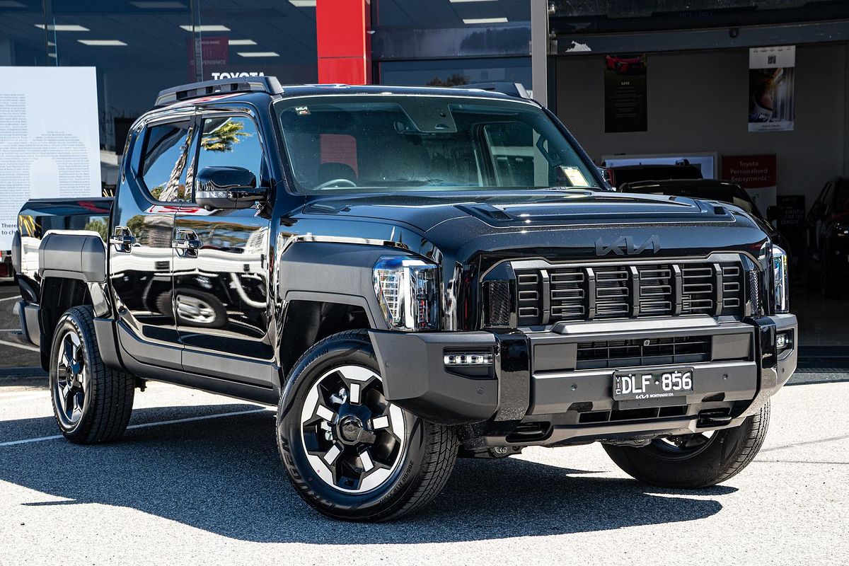 2025 Kia Tasman X-Line TK 4X4