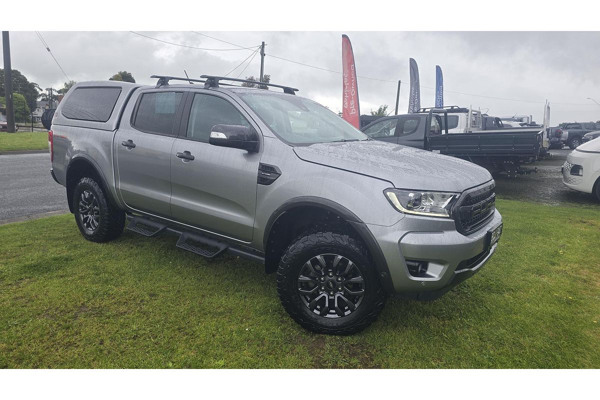 2021 Ford Ranger XLT PX MkIII 4X4 2.0L