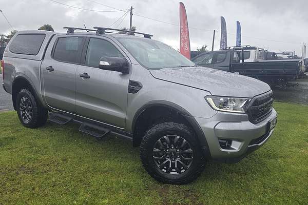 2021 Ford Ranger XLT PX MkIII 4X4 2.0L