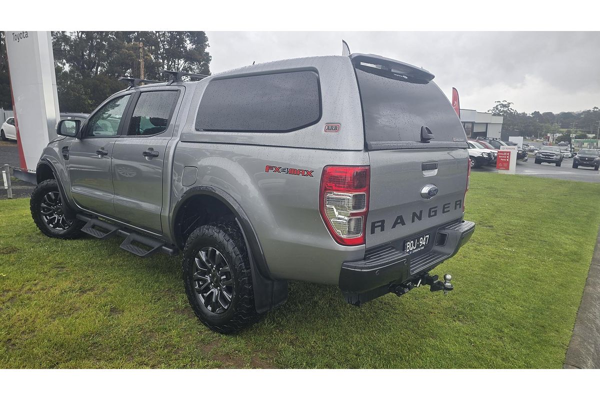 2021 Ford Ranger XLT PX MkIII 4X4 2.0L