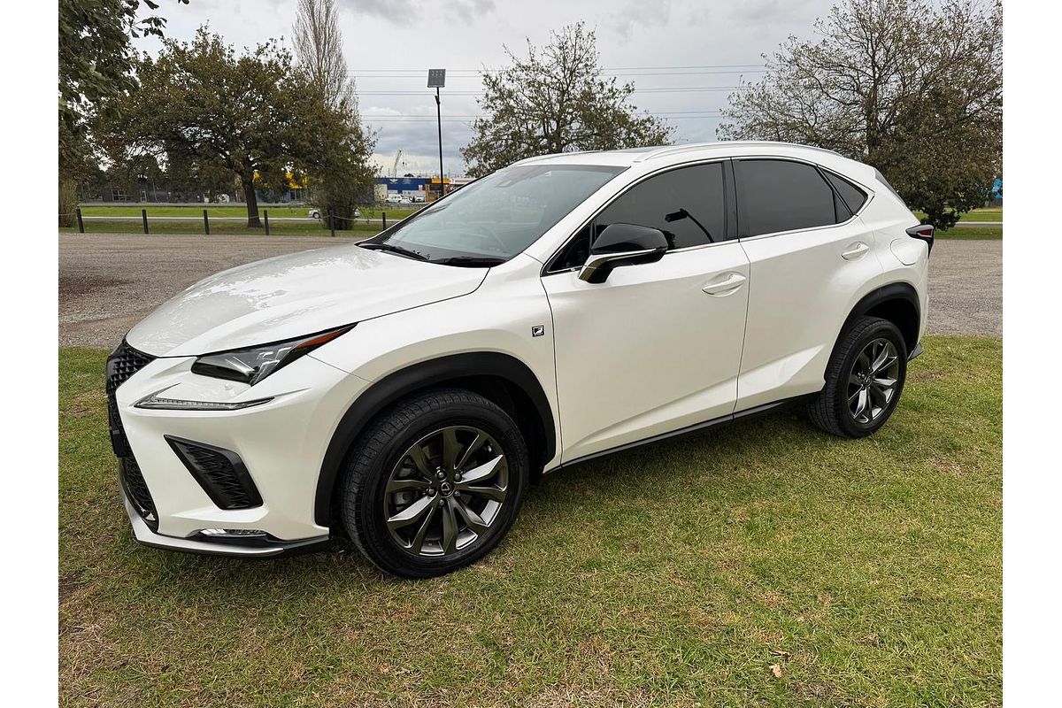2021 Lexus NX NX300 F Sport AGZ10R