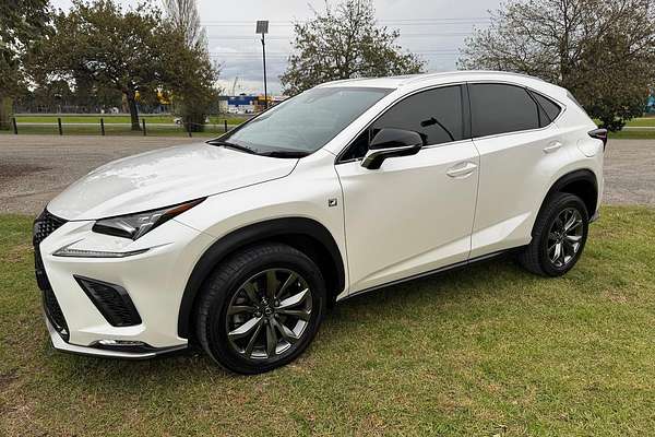 2021 Lexus NX NX300 F Sport AGZ10R