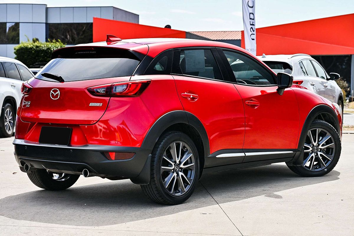 2018 Mazda CX-3 Akari DK