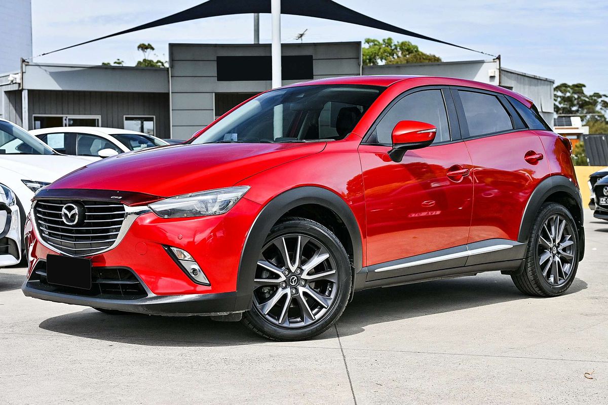 2018 Mazda CX-3 Akari DK