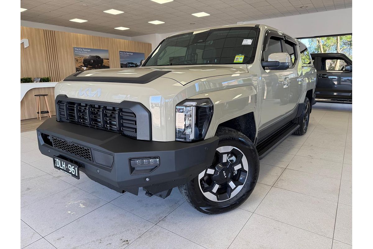 2025 Kia Tasman SX+ TK 4X4