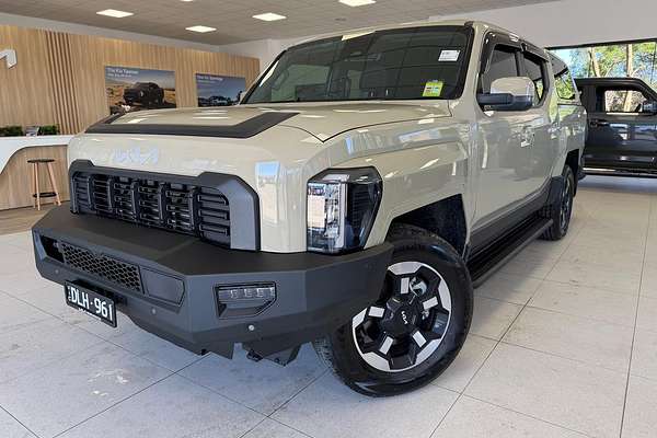 2025 Kia Tasman SX+ TK 4X4