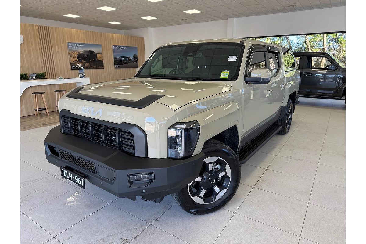 2025 Kia Tasman SX+ TK 4X4
