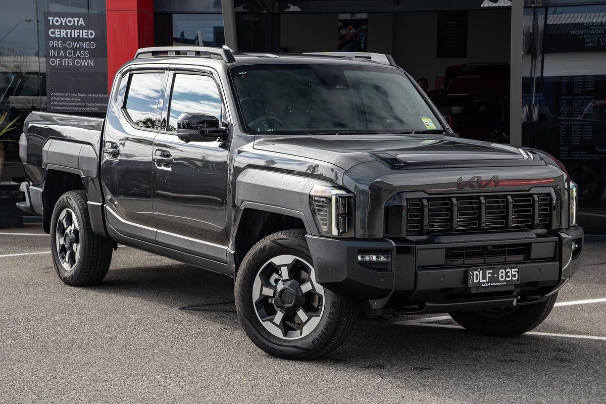 2025 Kia Tasman X-Line TK 4X4