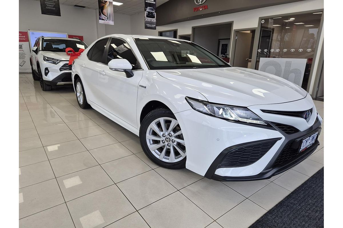 2021 Toyota Camry Ascent Sport AXVH70R