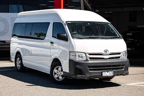 2013 Toyota Hiace Commuter TRH223R ELWB High Roof