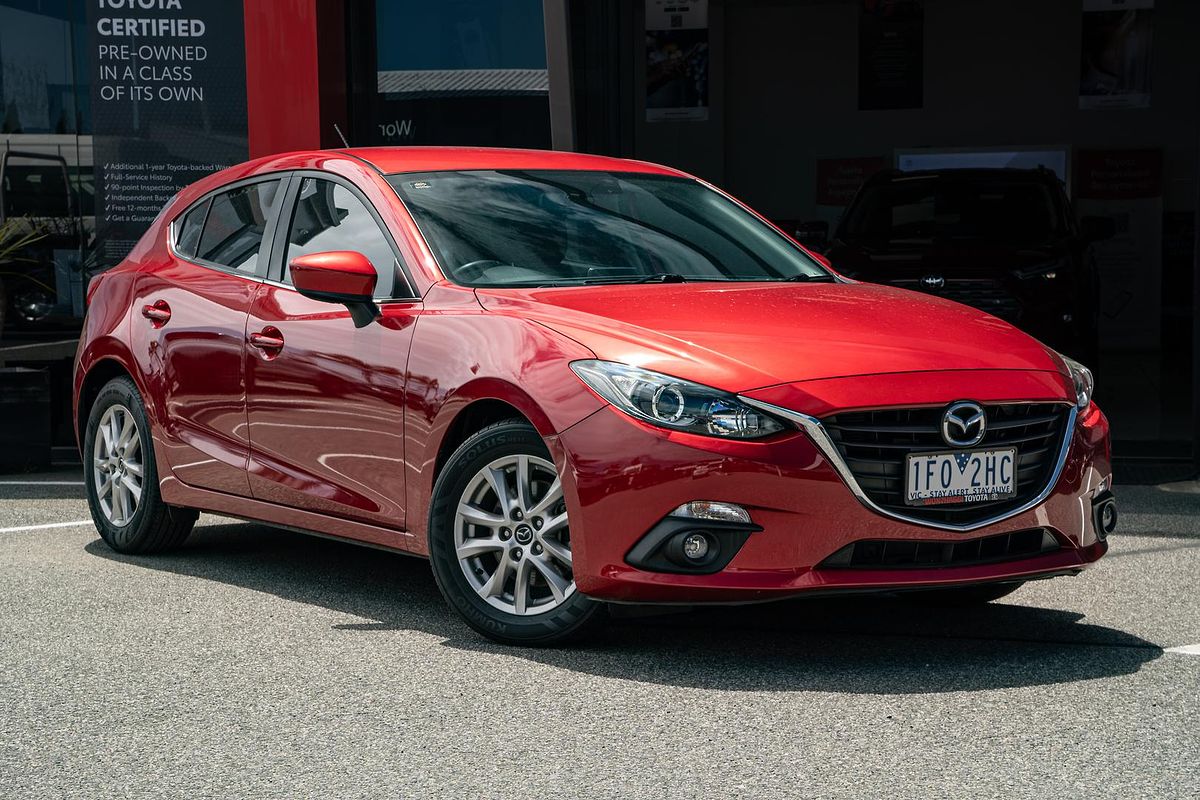2015 Mazda 3 Maxx BM Series